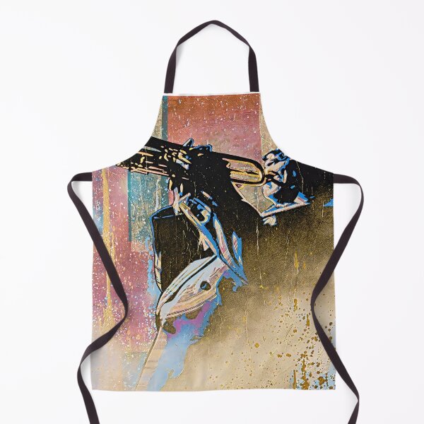 Item preview, Louis Armstrong Trumpet designed and sold by Sylvanny.