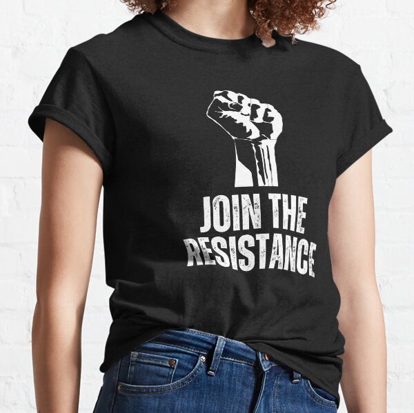 Item preview, Join The Resistance designed and sold by StickerSparkle.