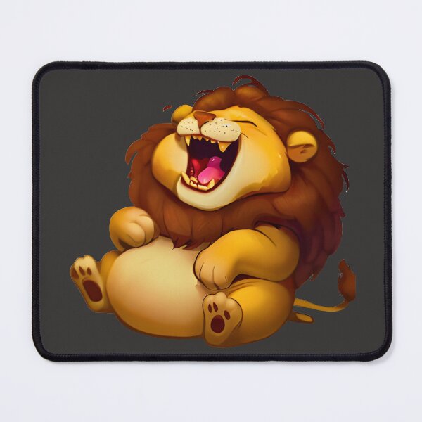 Item preview, Cute fat lion designed and sold by SoChaDa.
