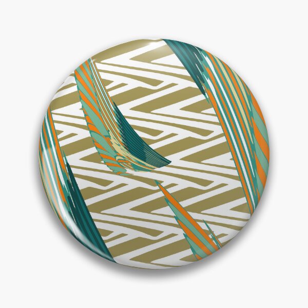 Item preview, Bohemian white & biege pattern & orange blue feathers designed and sold by K-Eysneya Balance.
