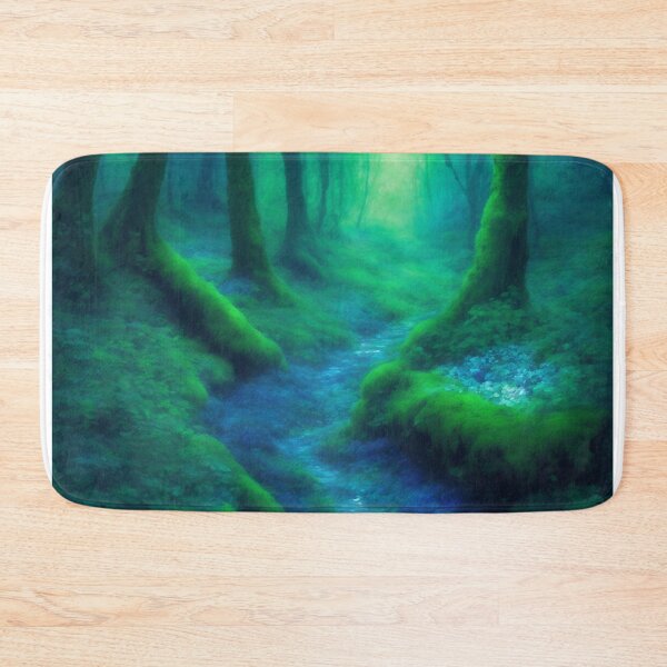 Item preview, Pathways of Expression: Bio-Infused Forest in Vivid Exobiotech Splendor designed and sold by RedArtG09.