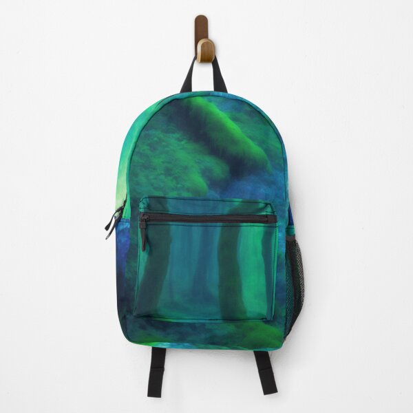 Item preview, Pathways of Expression: Bio-Infused Forest in Vivid Exobiotech Splendor designed and sold by RedArtG09.