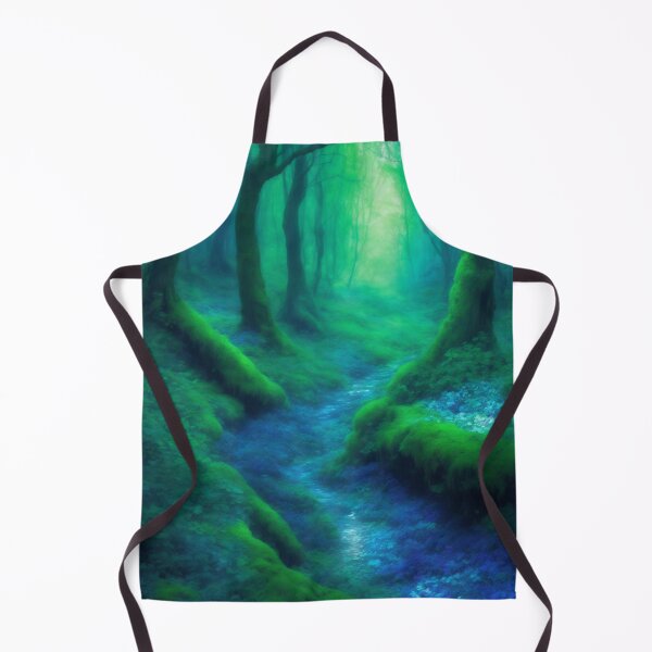 Item preview, Pathways of Expression: Bio-Infused Forest in Vivid Exobiotech Splendor designed and sold by RedArtG09.