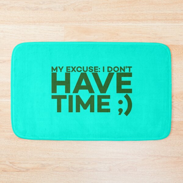 Item preview, excuse 4 designed and sold by RedWolfDisigne.