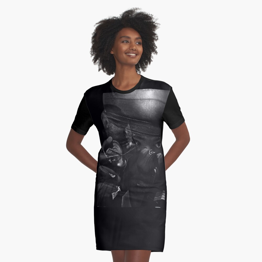 Item preview, Graphic T-Shirt Dress designed and sold by souniquestyles.