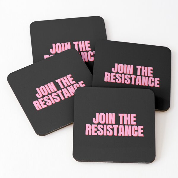 Item preview, Join The Resistance designed and sold by StickerSparkle.