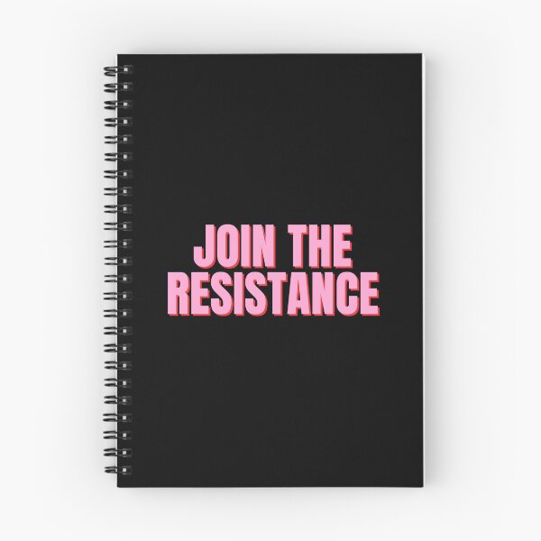 Item preview, Join The Resistance designed and sold by StickerSparkle.