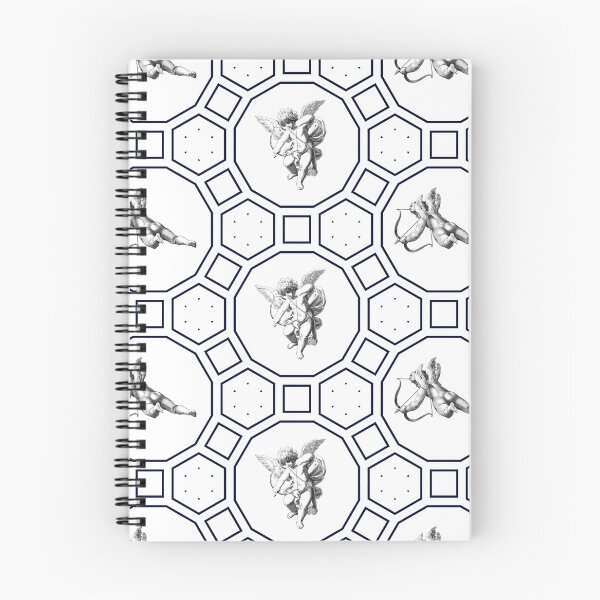 Item preview, Angels,Cupid,baroque,rococo,circles,geometric shapes  designed and sold by MariaMarinova.