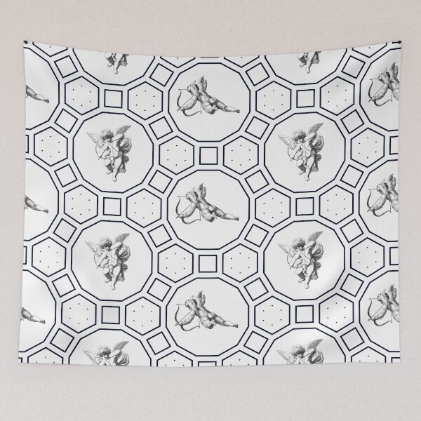 Item preview, Angels,Cupid,baroque,rococo,circles,geometric shapes  designed and sold by MariaMarinova.