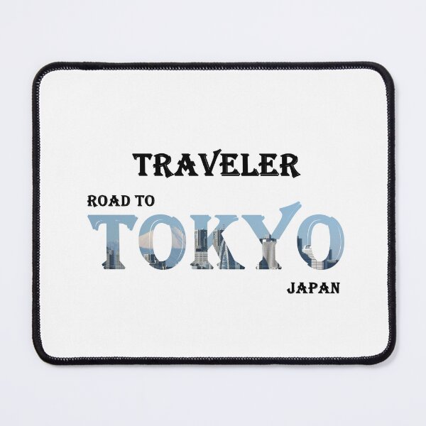 Item preview, Traveler Road to Tokyo designed and sold by kulls.