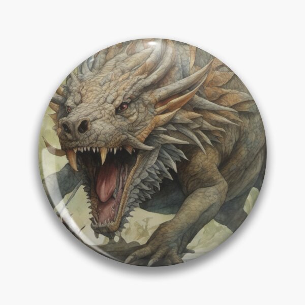 Item preview, Legendary Creature of Unexplored Territories designed and sold by ArtbyAdrian.