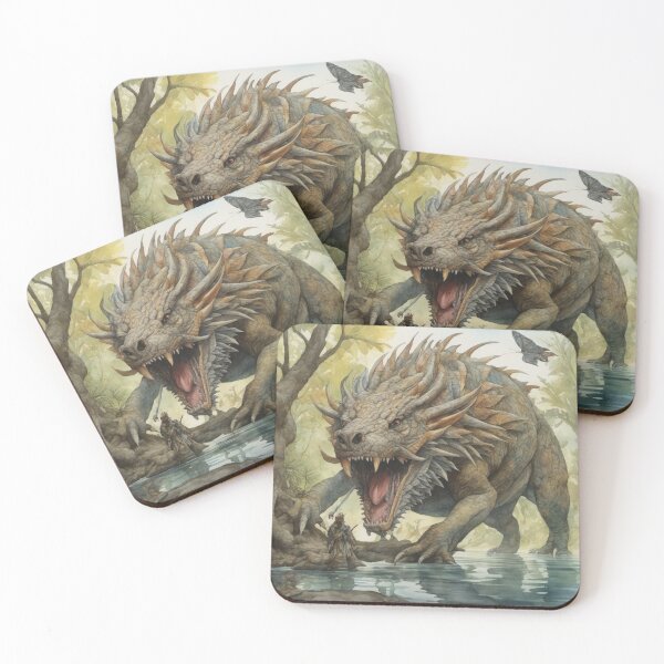 Item preview, Legendary Creature of Unexplored Territories designed and sold by ArtbyAdrian.