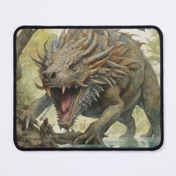 Item preview, Legendary Creature of Unexplored Territories designed and sold by ArtbyAdrian.