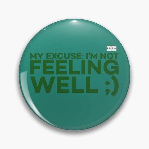 Item preview, excuse 5 designed and sold by RedWolfDisigne.