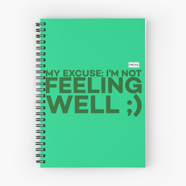 Item preview, excuse 5 designed and sold by RedWolfDisigne.