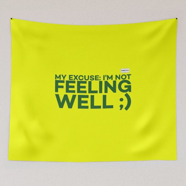 Item preview, excuse 5 designed and sold by RedWolfDisigne.