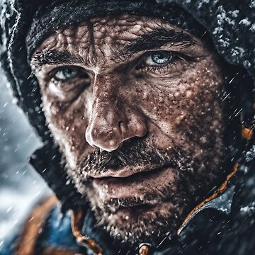 Artwork thumbnail, Mountaineering by LenCarol
