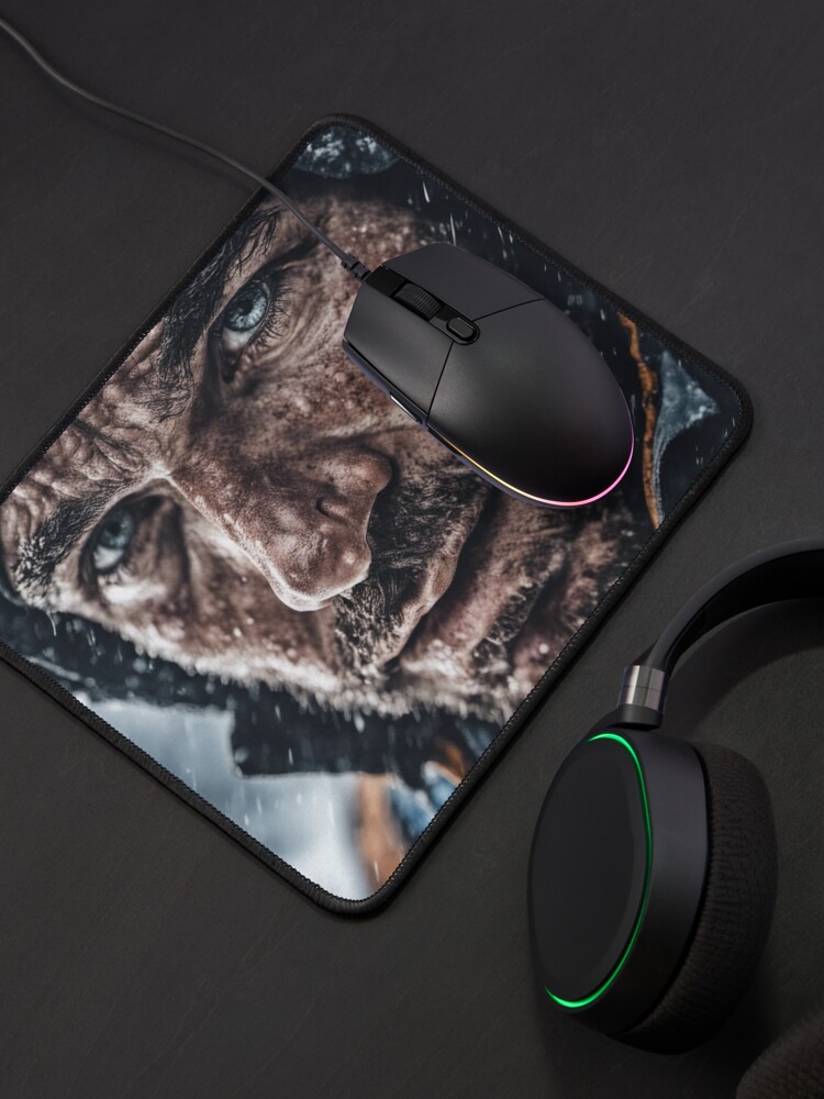 Thumbnail 4 of 5, Mouse Pad, Mountaineering designed and sold by LenCarol.