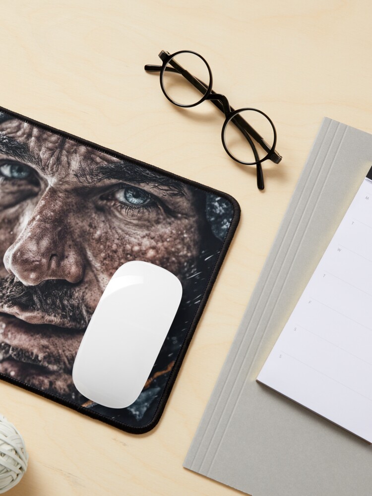 Thumbnail 3 of 5, Mouse Pad, Mountaineering designed and sold by LenCarol.