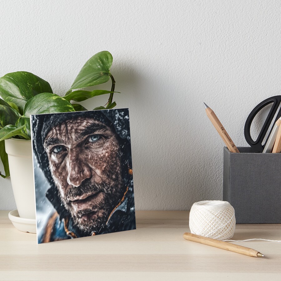 Item preview, Art Board Print designed and sold by LenCarol.