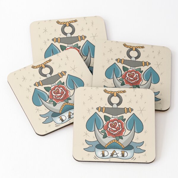 Item preview, Dad, the anchor designed and sold by Stacey Burt creative Designs.