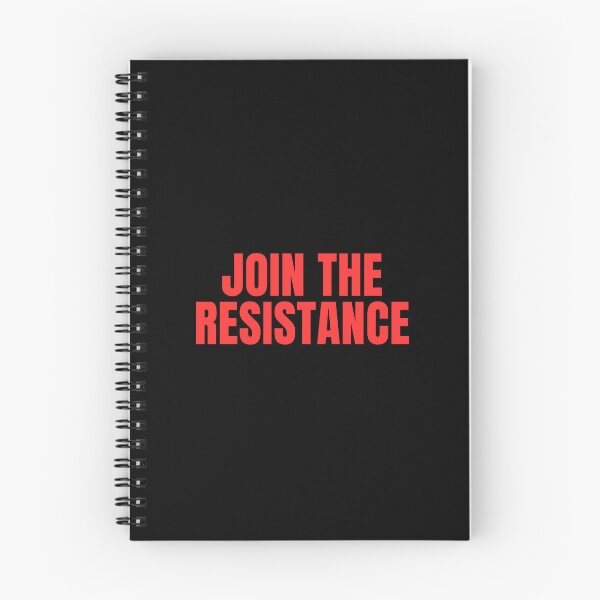 Item preview, Join The Resistance designed and sold by StickerSparkle.