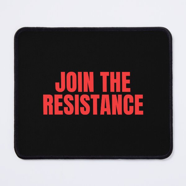 Item preview, Join The Resistance designed and sold by StickerSparkle.