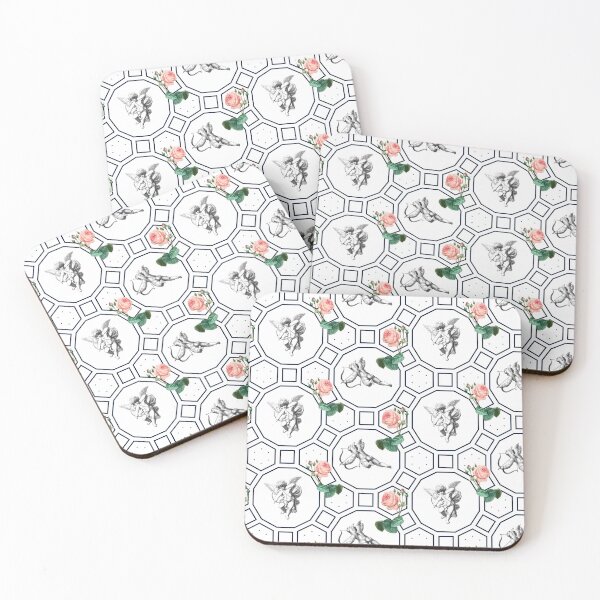 Item preview, Angels,Cupid,baroque,rococo,circles,geometric shapes  designed and sold by MariaMarinova.