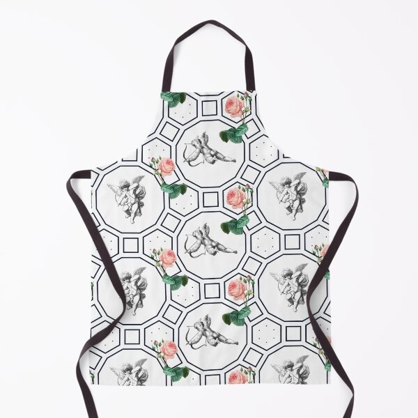 Item preview, Angels,Cupid,baroque,rococo,circles,geometric shapes designed and sold by MariaMarinova.