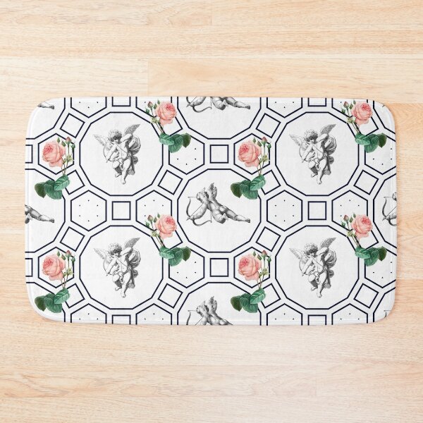 Item preview, Angels,Cupid,baroque,rococo,circles,geometric shapes  designed and sold by MariaMarinova.