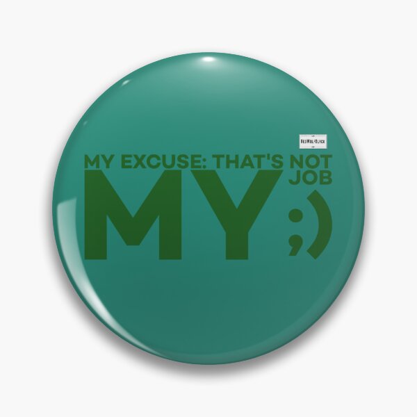 Item preview, excuse 6 designed and sold by RedWolfDisigne.