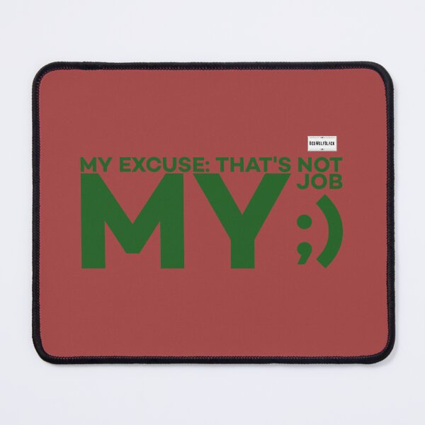 Item preview, excuse 6 designed and sold by RedWolfDisigne.