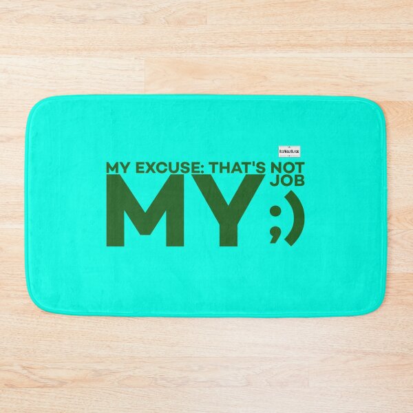 Item preview, excuse 6 designed and sold by RedWolfDisigne.