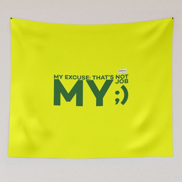 Item preview, excuse 6 designed and sold by RedWolfDisigne.