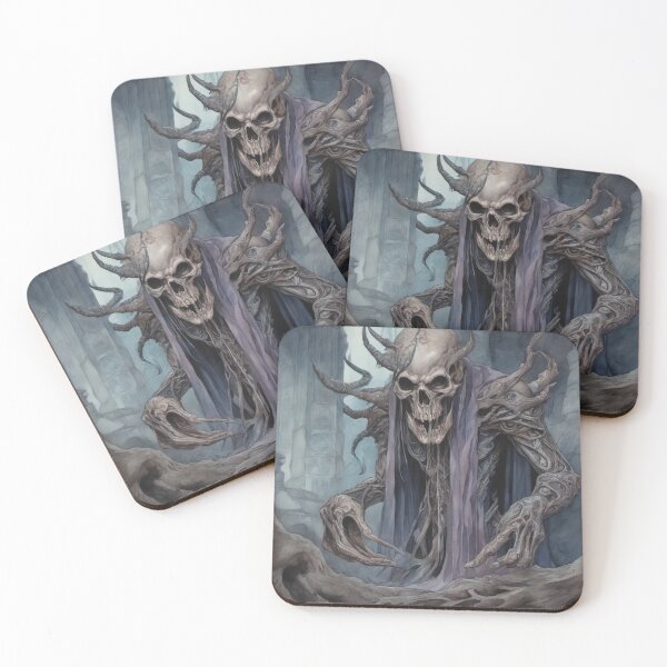 Item preview, Malevolent Wraith's Cursed Grasp designed and sold by ArtbyAdrian.