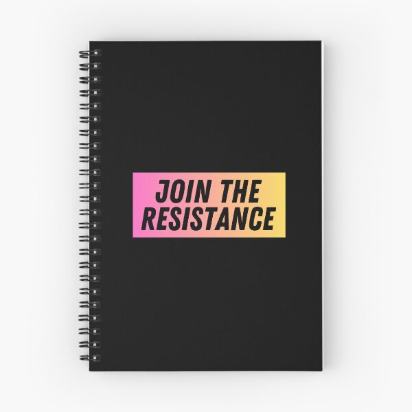 Item preview, Join The Resistance designed and sold by StickerSparkle.