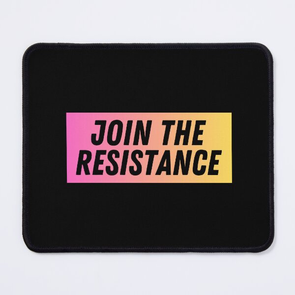 Item preview, Join The Resistance designed and sold by StickerSparkle.