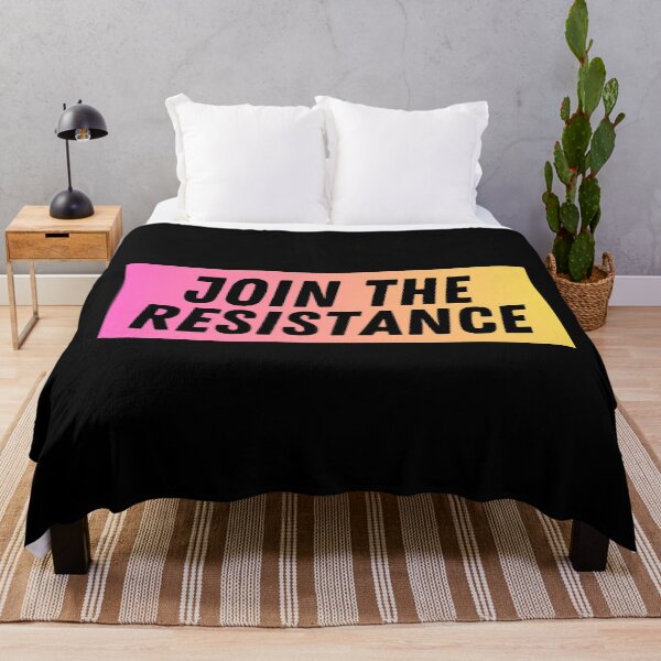 Item preview, Join The Resistance designed and sold by StickerSparkle.