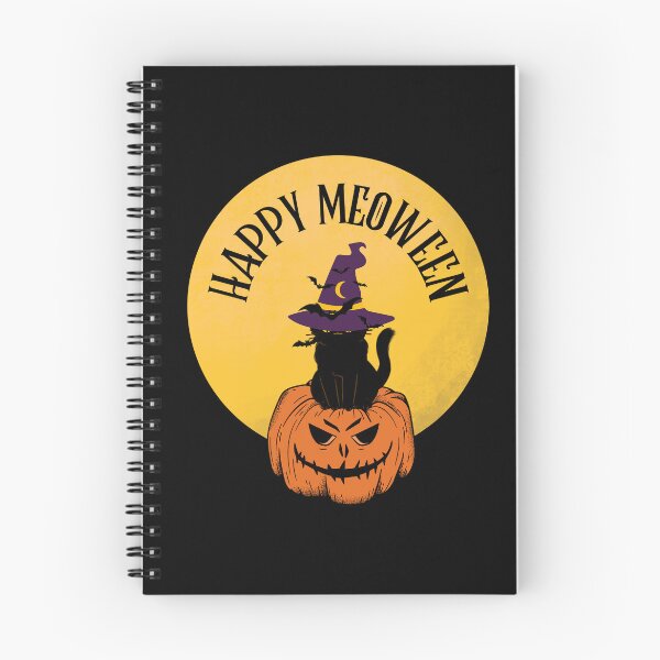 Item preview, Happy Meoween Halloween - Cute Witch Cat designed and sold by humnoo.