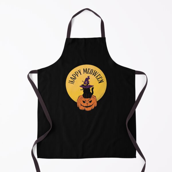 Item preview, Happy Meoween Halloween - Cute Witch Cat designed and sold by humnoo.