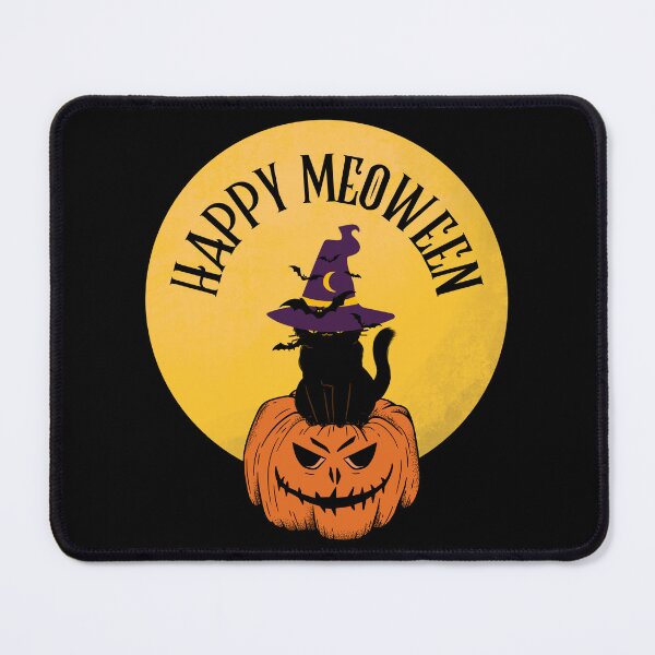 Item preview, Happy Meoween Halloween - Cute Witch Cat designed and sold by humnoo.