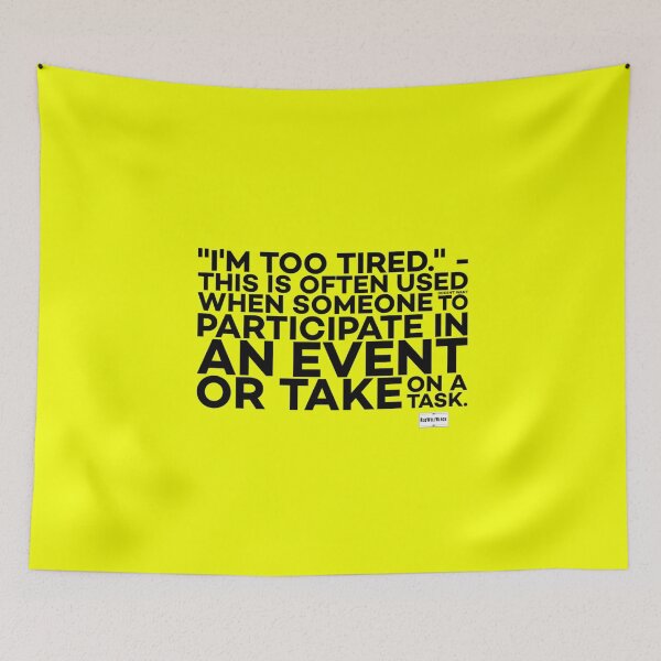 Item preview, excuse 7 designed and sold by RedWolfDisigne.