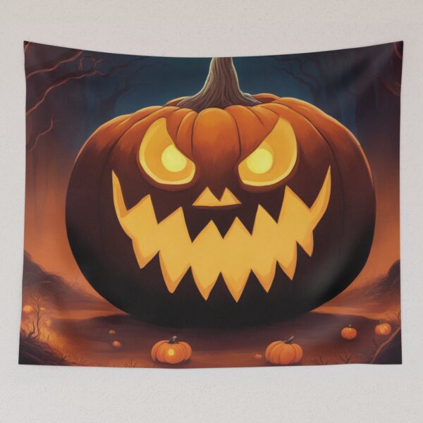 Item preview, Jack-O-Lantern Scary Halloween designed and sold by PLANTONE.