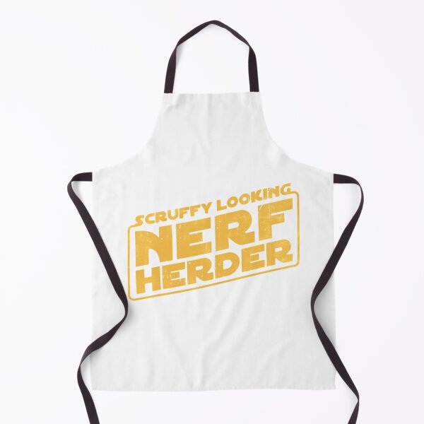Item preview, Scruffy Looking Nerf Herder designed and sold by luimxmex96.