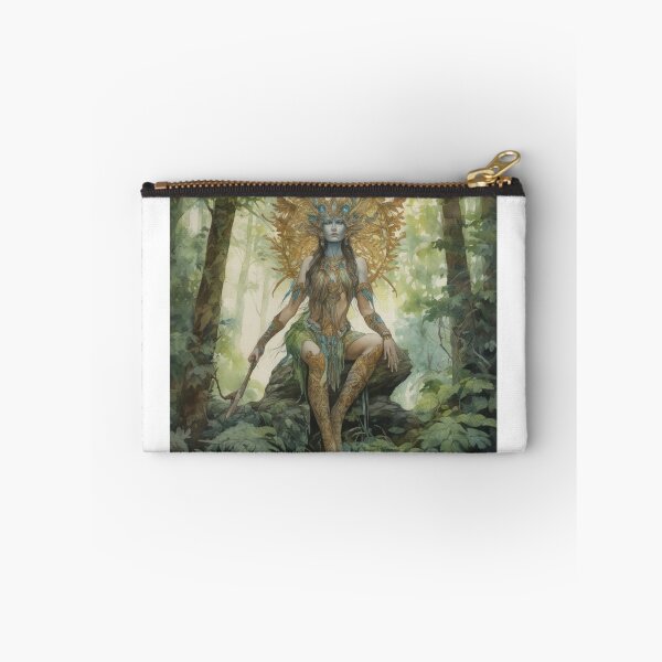 Item preview, Female Mystical Forest Guardian Awakening designed and sold by ArtbyAdrian.
