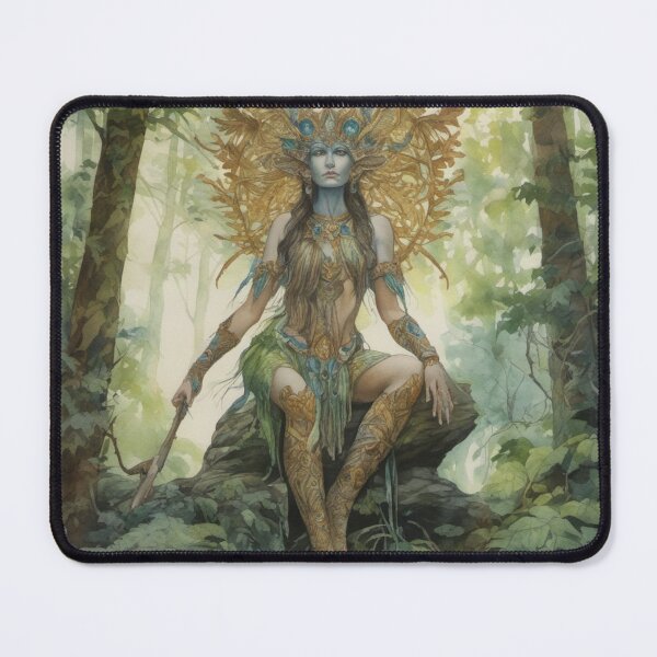 Item preview, Female Mystical Forest Guardian Awakening designed and sold by ArtbyAdrian.