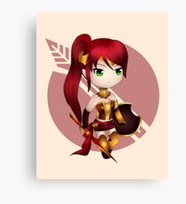 Pyrrha Canvas Print