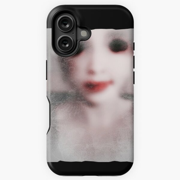 MonGhost I [V3 grey] iPhone Tough Case