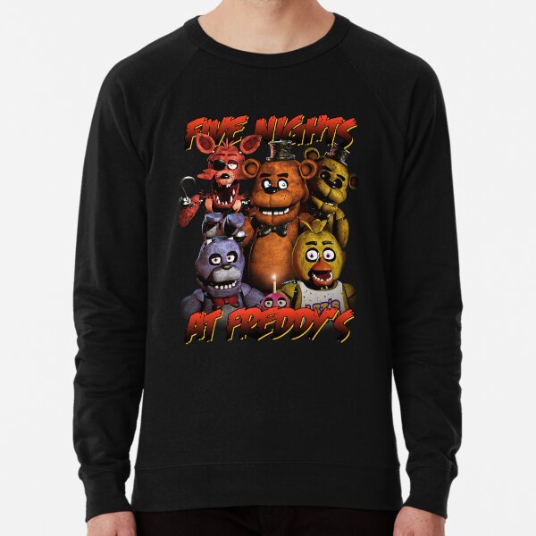 Five Nights At Freddy's Lightweight Sweatshirt