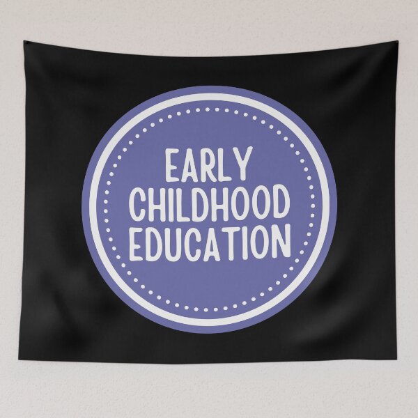 Item preview, Early Childhood Educator designed and sold by StickerSparkle.